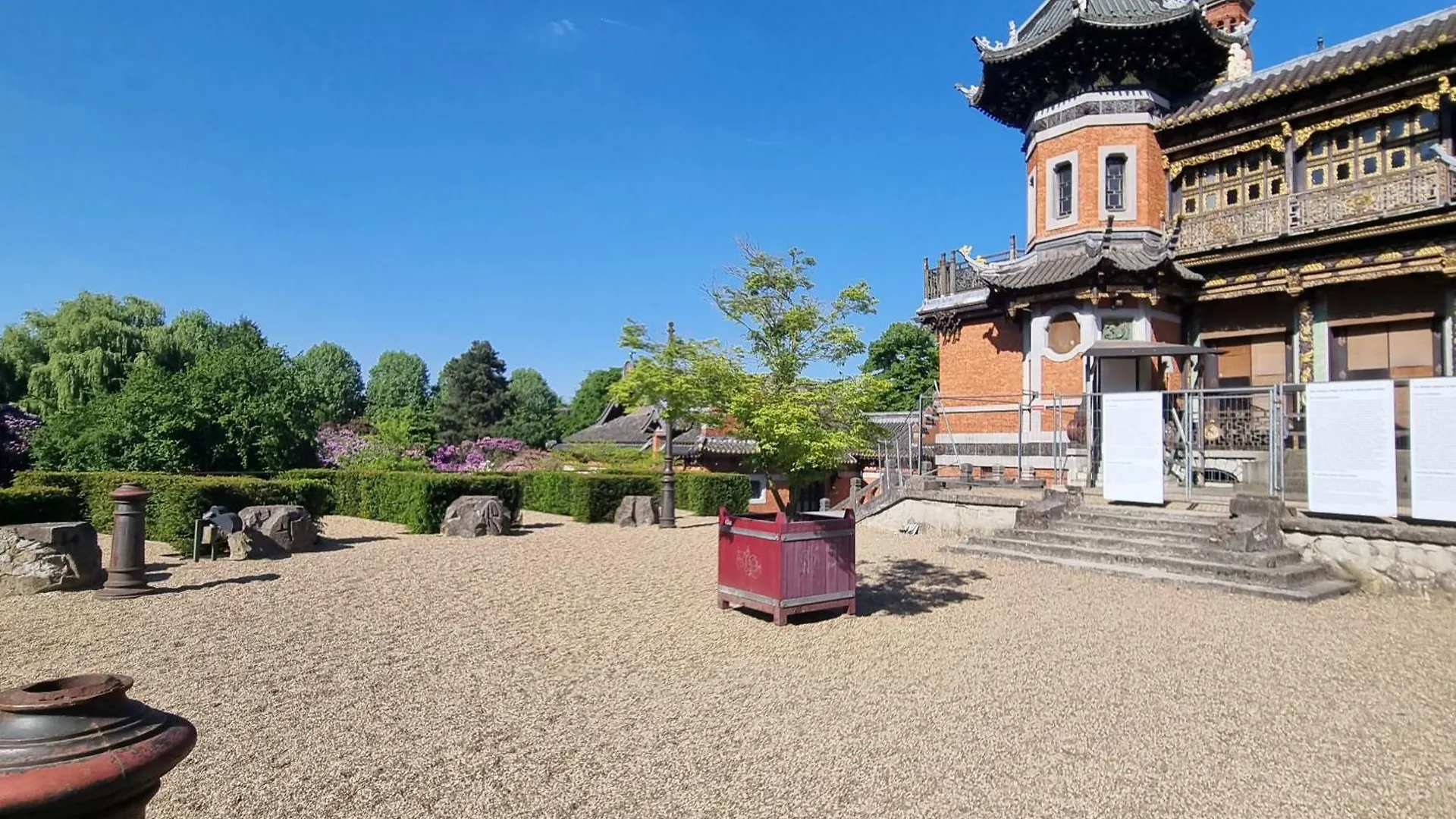 Chinese Pavilion Park - Magnificent Apartment Brussels 0*,