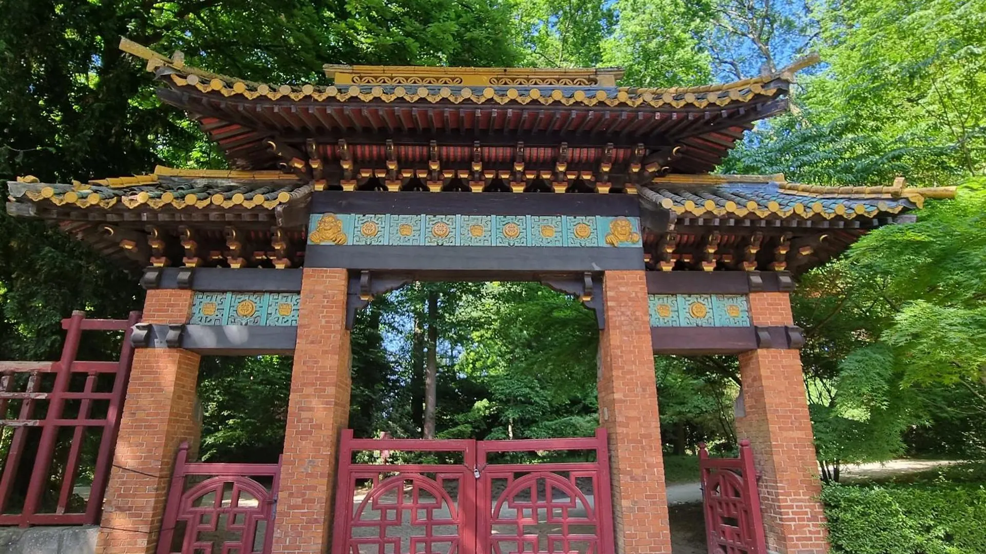 Chinese Pavilion Park - Magnificent Apartment Brussels