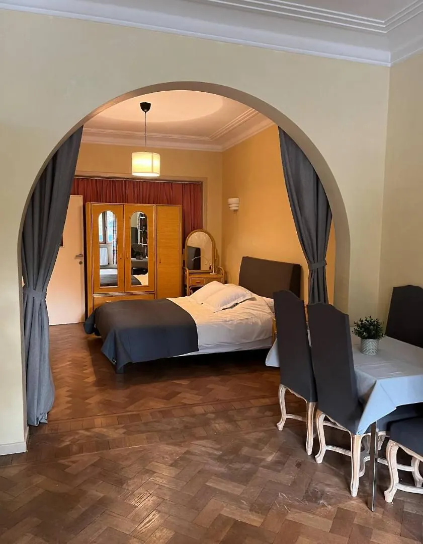 Chinese Pavilion Park - Magnificent Apartment Brussels 0*,