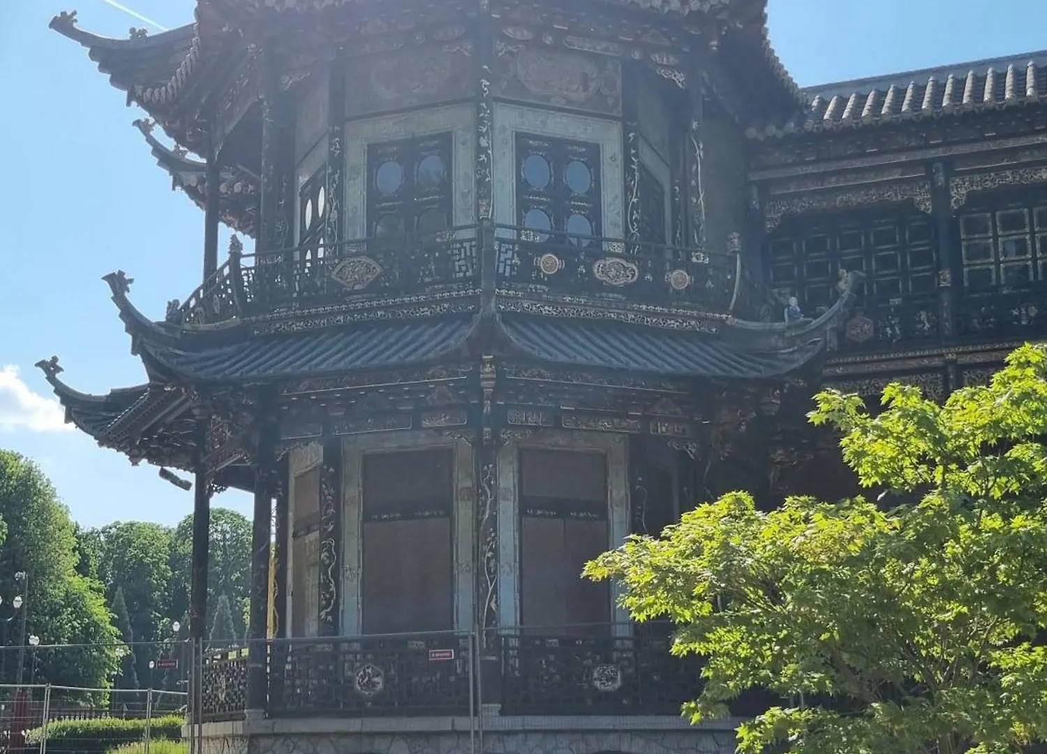 Chinese Pavilion Park - Magnificent Apartment Brussels 0*,