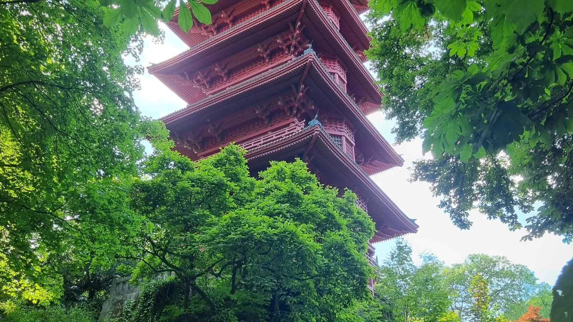 Chinese Pavilion Park - Magnificent Apartment Brussels