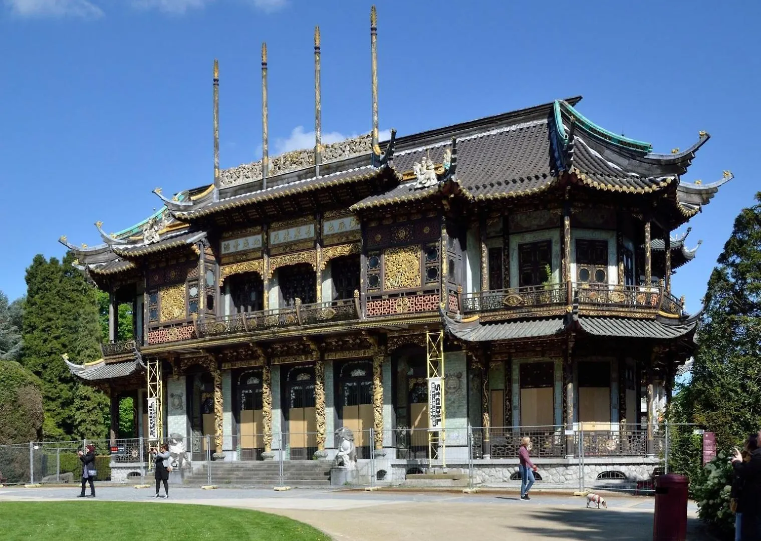 Chinese Pavilion Park - Magnificent Apartment Brussels